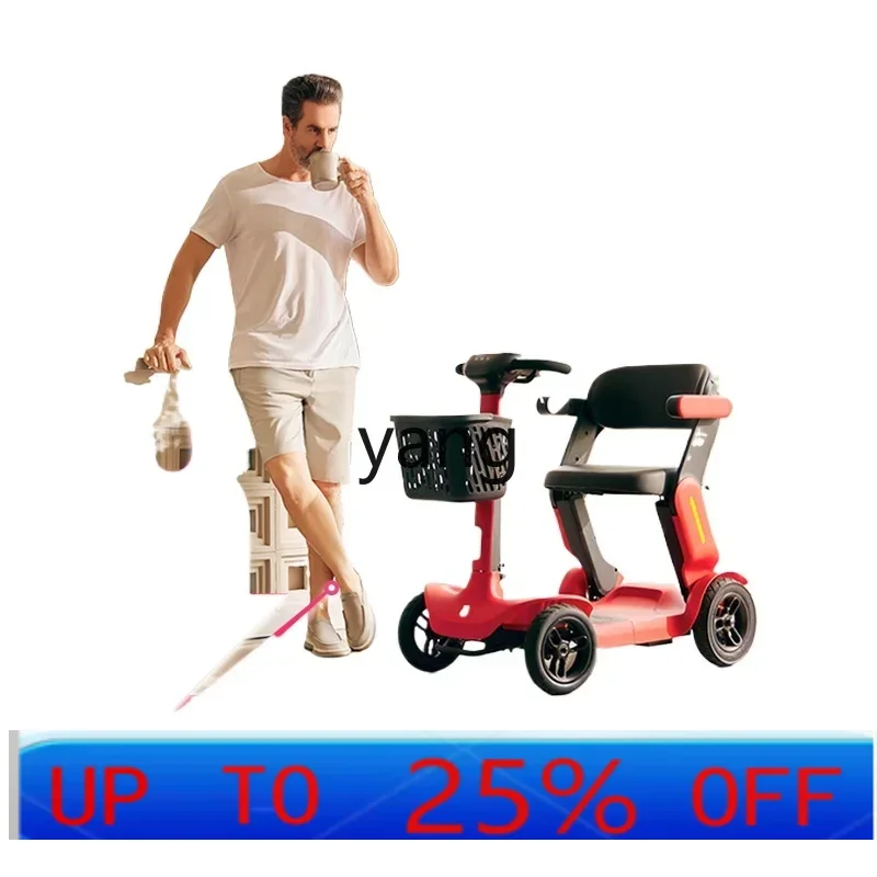 Высококачественный интеллектуальный скутер LTT, складной четырехколесный электромобиль
Высококачественный интеллектуальный скутер LTT, складной четырехколесный электромобиль