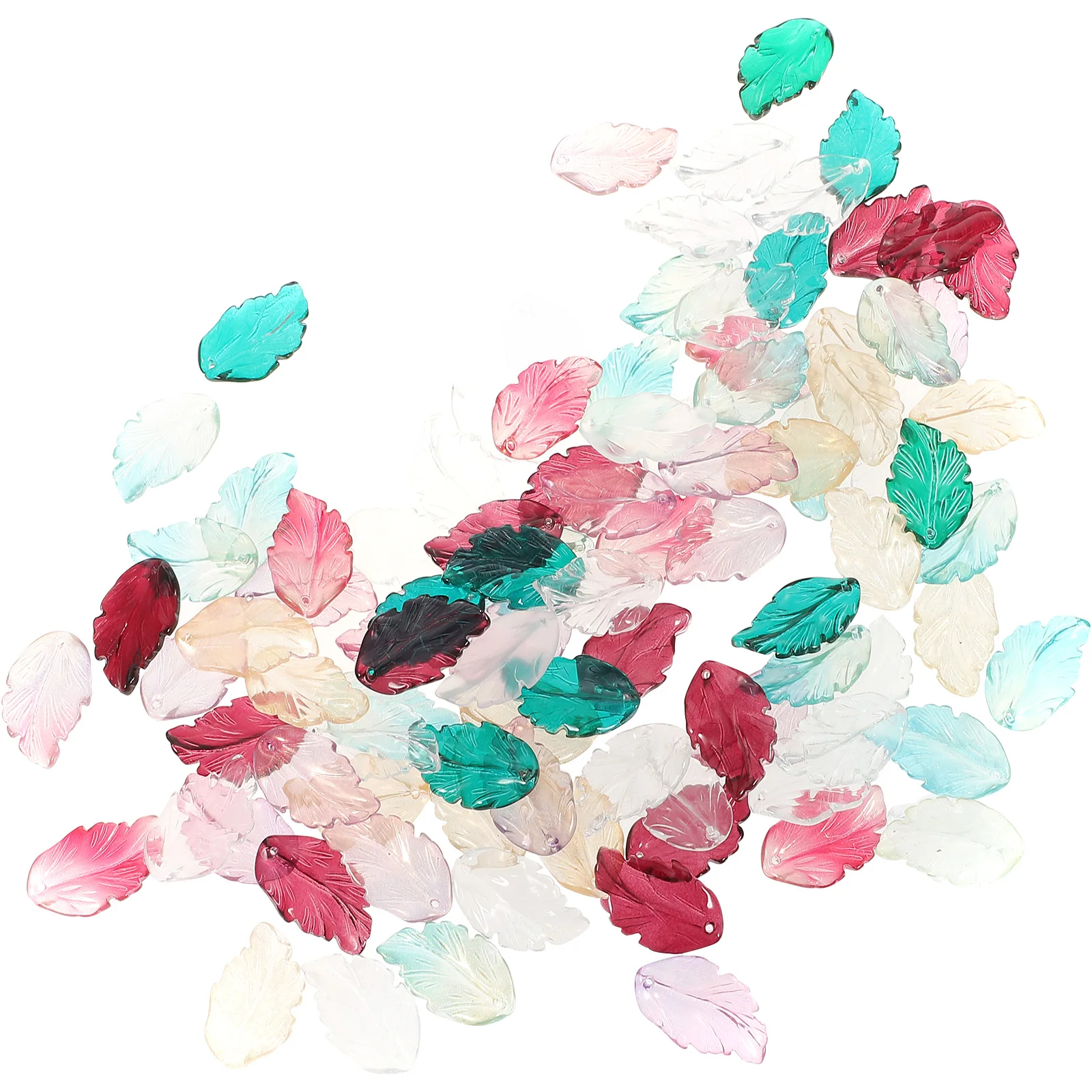 100pcs Leaf Pendant Colored Glaze Small Charms Crafts Bracelets Jewelry Supplies Durable Wear Resistant DIY Projects
100pcs Leaf Pendant Colored Glaze Small Charms Crafts Bracelets Jewelry Supplies Durable Wear Resistant DIY Projects
