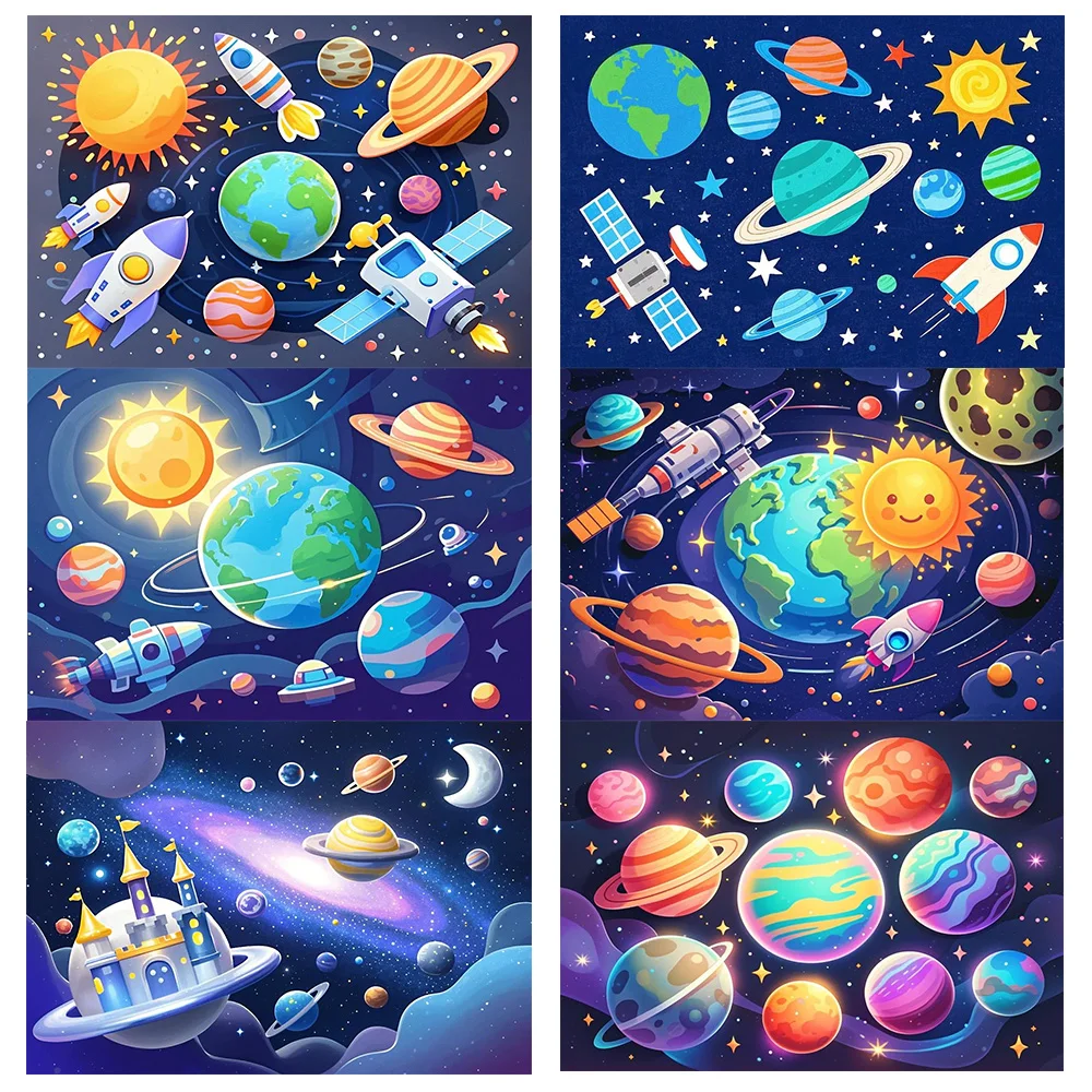 universe theme background The astronaut Milky Way Birthday party Backdrops decoration Kids Children's Photography booth
universe theme background The astronaut Milky Way Birthday party Backdrops decoration Kids Children's Photography booth