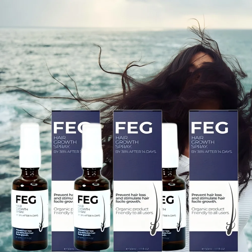 50ml For FEG Original Organic Hair Growth Spray Bring Healthy Hair Home Hair Care Oil Hair Care Spray Serum For Hair Loss Care
50ml For FEG Original Organic Hair Growth Spray Bring Healthy Hair Home Hair Care Oil Hair Care Spray Serum For Hair Loss Care