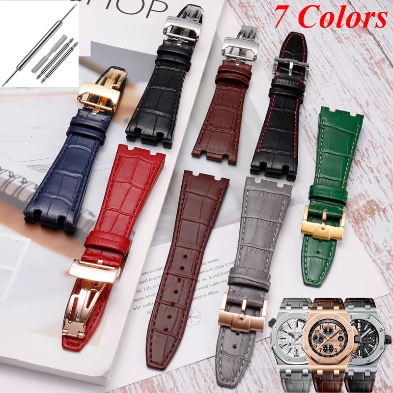 Ремешок из натуральной кожи для Audemars Piguet Royal Oak Offshore AP 15400/15500/26331, сменный ремешок для мужчин и женщин, браслет 26 мм
Ремешок из натуральной кожи для Audemars Piguet Royal Oak Offshore AP 15400/15500/26331, сменный ремешок для мужчин и женщин, браслет 26 мм