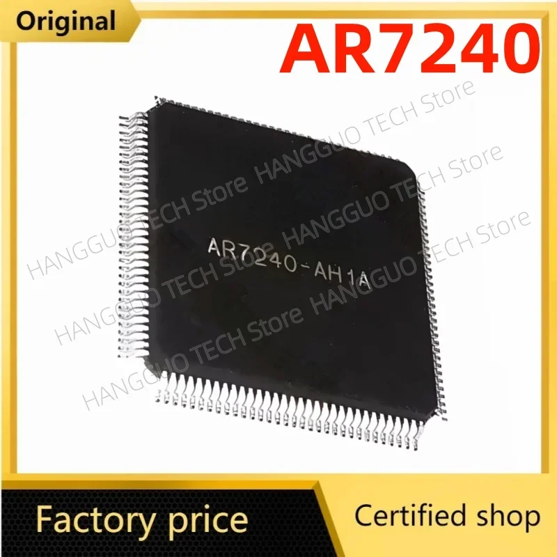 5 шт./лот, оригинальные и совершенно новые микросхемы AR7240 AR7240-AH1A TQFP128 для сетевых адаптеров маршрутизаторов.
5 шт./лот, оригинальные и совершенно новые микросхемы AR7240 AR7240-AH1A TQFP128 для сетевых адаптеров маршрутизаторов.