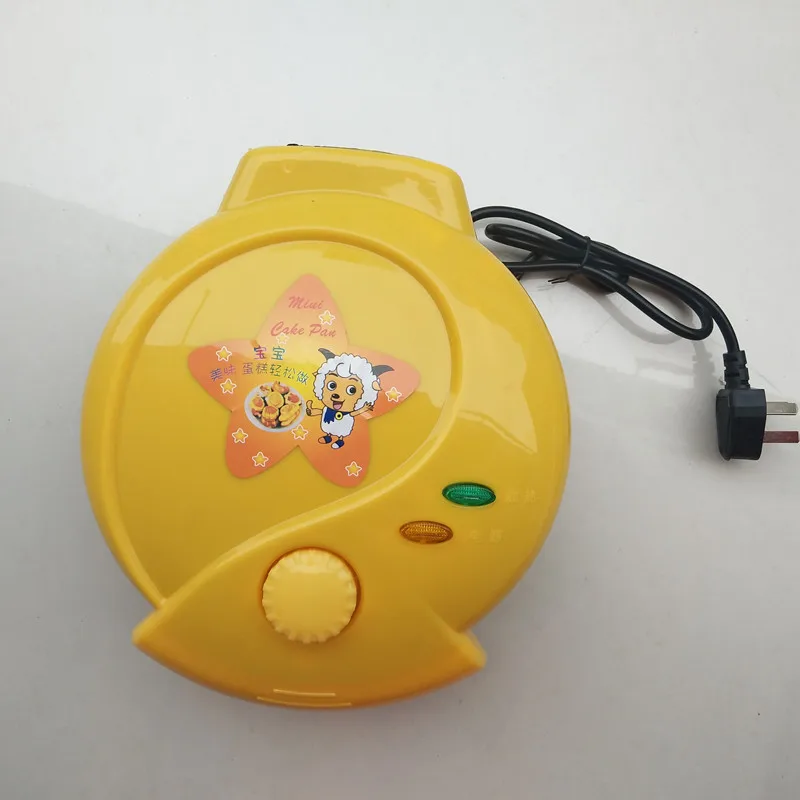 110/220V multi-function cake machine mini full-automatic home cake electromechanical cake stall kitchen waffle sandwich
110/220V multi-function cake machine mini full-automatic home cake electromechanical cake stall kitchen waffle sandwich
