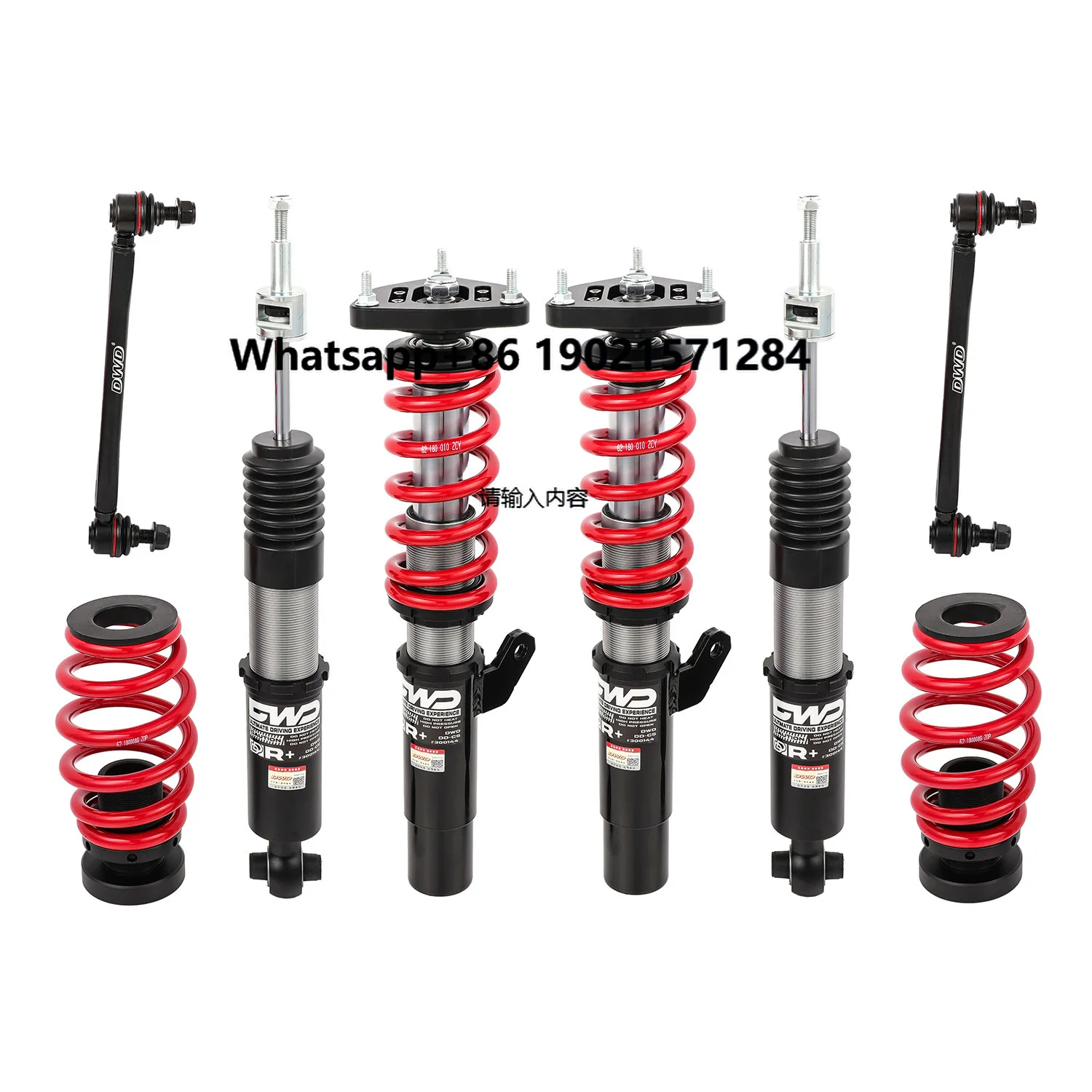 Coilover Monotube Inverted Racing Shock Absorbers-High Damping Force Car Suspension for S3 3rd Gen 8V 13+ DC-AUD006
Coilover Monotube Inverted Racing Shock Absorbers-High Damping Force Car Suspension for S3 3rd Gen 8V 13+ DC-AUD006