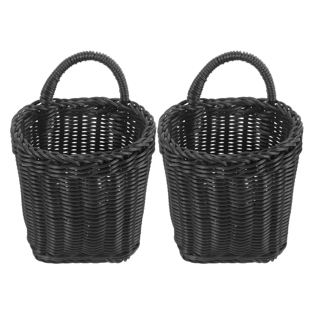 2 Pcs Rectangle Hanging Basket Storage Kitchen Wall Mount Plastic Outdoor Vegetable
2 Pcs Rectangle Hanging Basket Storage Kitchen Wall Mount Plastic Outdoor Vegetable