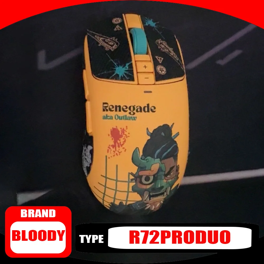 Bloody R72ProDuo Wireless Dual Mode Mouse Lightweight 80Hours Long-endurance PAW3395 PC Esports Laptop Gaming Mice Agile Gift
Bloody R72ProDuo Wireless Dual Mode Mouse Lightweight 80Hours Long-endurance PAW3395 PC Esports Laptop Gaming Mice Agile Gift