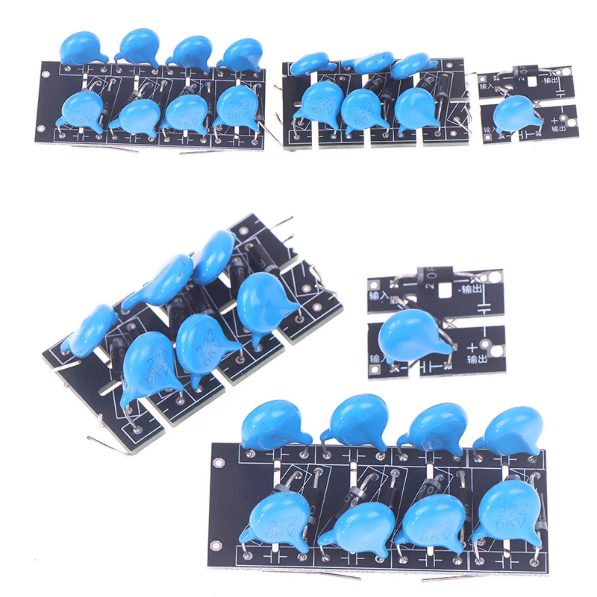 1 шт., плата умножителя напряжения 2/6/8, высокочастотная схема выпрямителя высокого напряжения для импульсного электростатического генератора постоянного тока
1 шт., плата умножителя напряжения 2/6/8, высокочастотная схема выпрямителя высокого напряжения для импульсного электростатического генератора постоянного тока