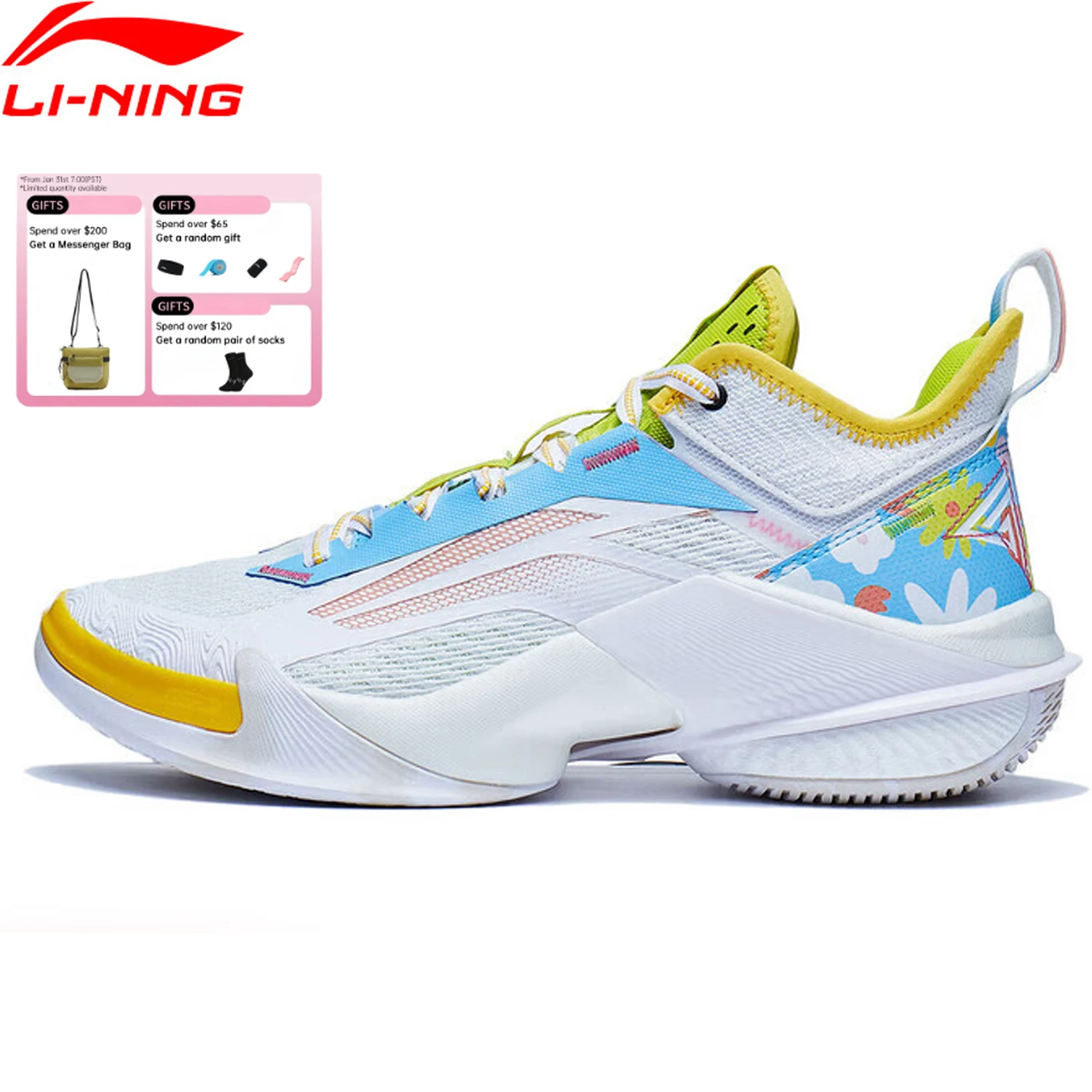 Li-Ning Men POWER X Мужская профессиональная баскетбольная обувь BOOM FOAM LIGHT FOAM PLUS подкладка Wearable sports Shoes Sneak
Li-Ning Men POWER X Мужская профессиональная баскетбольная обувь BOOM FOAM LIGHT FOAM PLUS подкладка Wearable sports Shoes Sneak