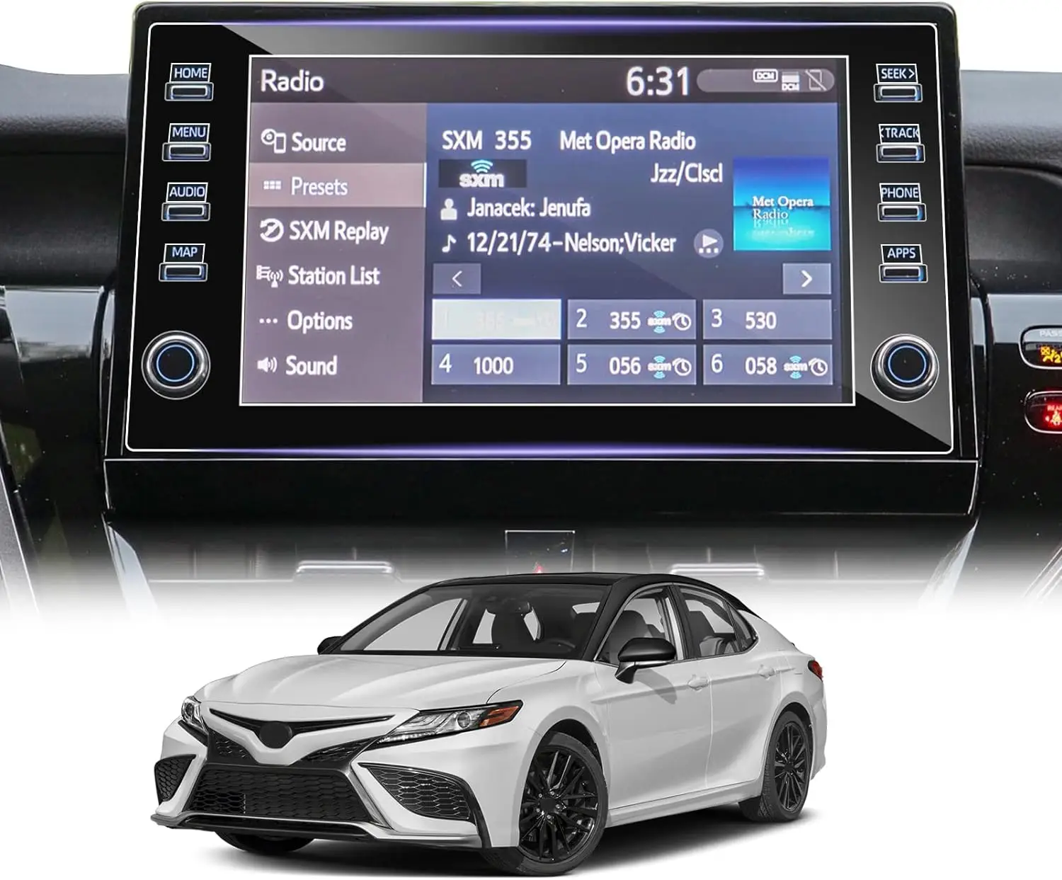 For 2021 2022 2023 Camry XLE XSE TRD CAR 9Inch LCD gps Navigation Tempered glass Screen film protector
For 2021 2022 2023 Camry XLE XSE TRD CAR 9Inch LCD gps Navigation Tempered glass Screen film protector