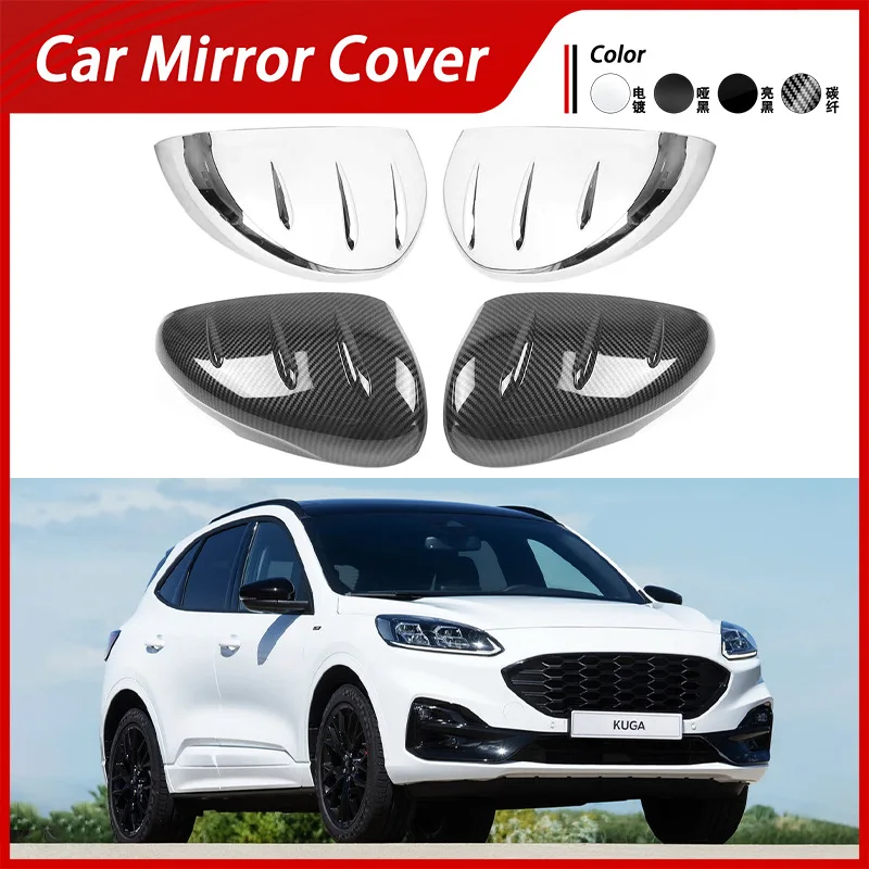 Подходит для Ford Kuga MK3 2019-2024, накладка на зеркало заднего вида, гальванизированная оболочка зеркала, с узором под карбон, светоотражающая.
Подходит для Ford Kuga MK3 2019-2024, накладка на зеркало заднего вида, гальванизированная оболочка зеркала, с узором под карбон, светоотражающая.