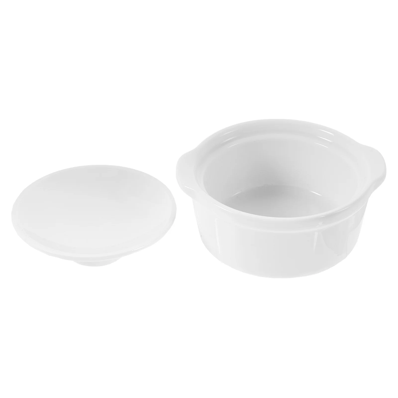 Exquisite Ceramic Bowl with Lid for Soup Rice Noodles Steamed Dishes Multi Functional Kitchen Serving Bowl Lidded Soup Bowls
Exquisite Ceramic Bowl with Lid for Soup Rice Noodles Steamed Dishes Multi Functional Kitchen Serving Bowl Lidded Soup Bowls
