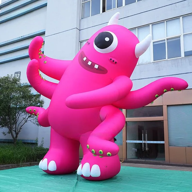 Inflatable monster tentacles, monster parade advertising display, with blower, customizable
Inflatable monster tentacles, monster parade advertising display, with blower, customizable