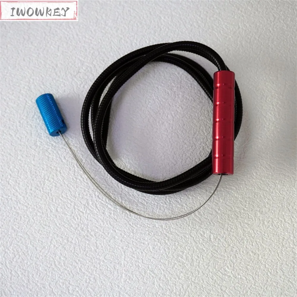 1M Auto Door Open Tool Pull Rope Locksmith hand Tool Snake-shaped Soft Pull Rope
1M Auto Door Open Tool Pull Rope Locksmith hand Tool Snake-shaped Soft Pull Rope