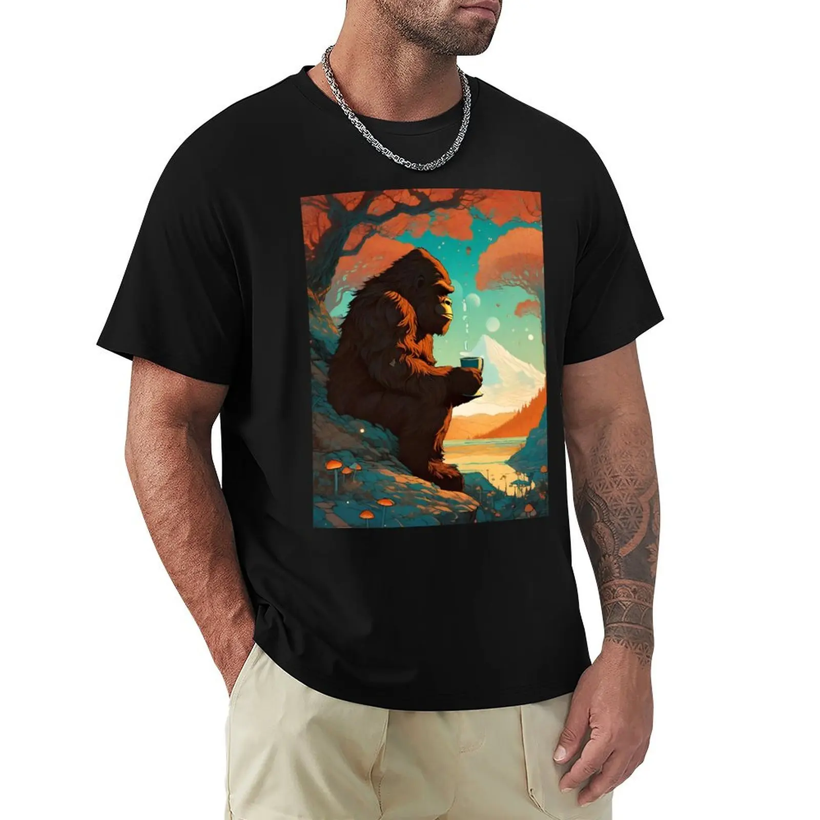 Peace of Mind, Bigfoot Chillin' T-Shirt plus sizes summer clothes mens designer clothes
Peace of Mind, Bigfoot Chillin' T-Shirt plus sizes summer clothes mens designer clothes