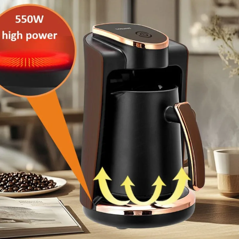 110V Electric Coffee Pot for Home Kitchen Office Hotel Coffee Tea Brewing
110V Electric Coffee Pot for Home Kitchen Office Hotel Coffee Tea Brewing