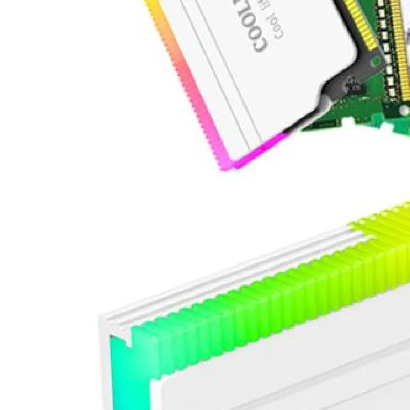 5V-3PIN ARGB RAM Heatsink Aura Sync DDR Memory RAM Cooler with Thermal Silicone Pad for Desktop Computer PC Memory
5V-3PIN ARGB RAM Heatsink Aura Sync DDR Memory RAM Cooler with Thermal Silicone Pad for Desktop Computer PC Memory