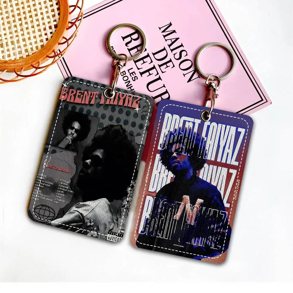 Брелок-ключница с защитным чехлом для карт доступа Singer B-Brent Faiyaz, милый мультяшный дизайн, подарок
Брелок-ключница с защитным чехлом для карт доступа Singer B-Brent Faiyaz, милый мультяшный дизайн, подарок