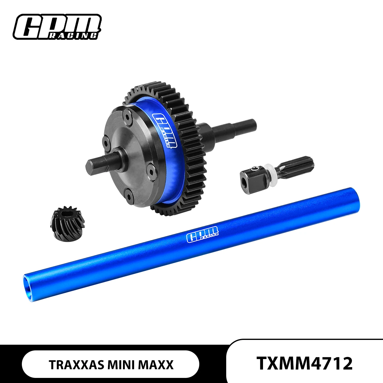 GPM 4140 Углеродистая сталь и сплав 7075, полный дифференциал TRAXXAS Mini Maxx - 107154 -1
GPM 4140 Углеродистая сталь и сплав 7075, полный дифференциал TRAXXAS Mini Maxx - 107154 -1