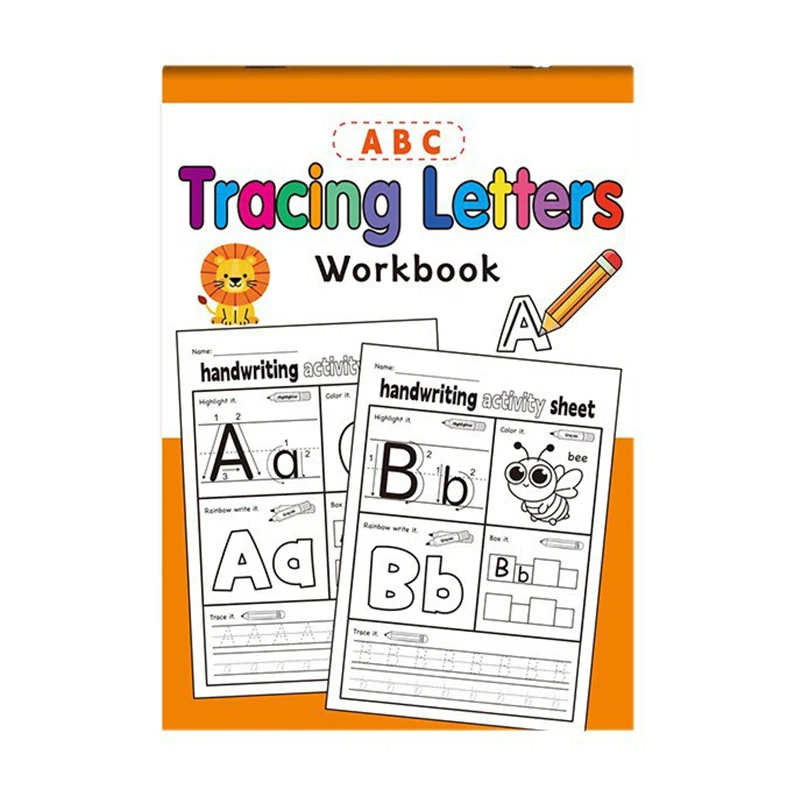 26 English Letters, Tracing Red, Coloring, 3-6 Years Old Children, Pen Control Training, English Calligraphy Posts, Copybook
26 English Letters, Tracing Red, Coloring, 3-6 Years Old Children, Pen Control Training, English Calligraphy Posts, Copybook
