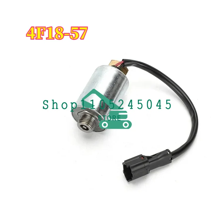 Solenoid Valve 4F1857 4F18-57 for Excavator SH200A3 6BG1
Solenoid Valve 4F1857 4F18-57 for Excavator SH200A3 6BG1