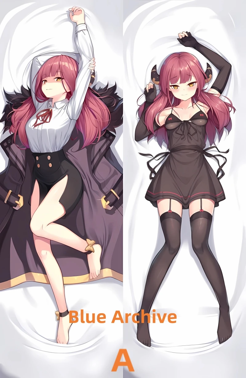 Dakimakura Anime Pillow Case Blue Archive Double-sided Print Of Life-size Body Pillowcase Gifts Can be Customized
Dakimakura Anime Pillow Case Blue Archive Double-sided Print Of Life-size Body Pillowcase Gifts Can be Customized