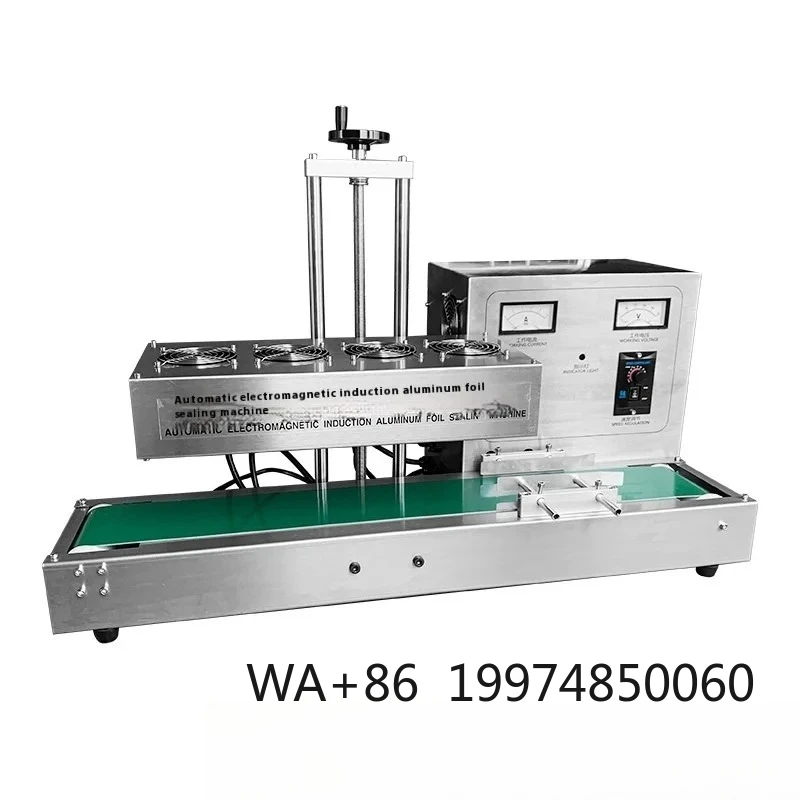 Fully Automatic Electromagnetic Induction Sealing Machine Aluminum Foil Continuous Sealing Plastic Glass Bottles Pads
Fully Automatic Electromagnetic Induction Sealing Machine Aluminum Foil Continuous Sealing Plastic Glass Bottles Pads