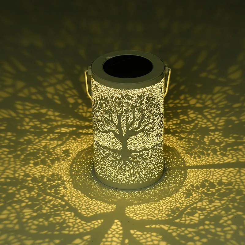 Creative New Wrought Iron Tree Lamp Outdoor Courtyard Solar Viewing Lamp Decorative Atmosphere Hollow Hanging Lamp Chandelier
Creative New Wrought Iron Tree Lamp Outdoor Courtyard Solar Viewing Lamp Decorative Atmosphere Hollow Hanging Lamp Chandelier