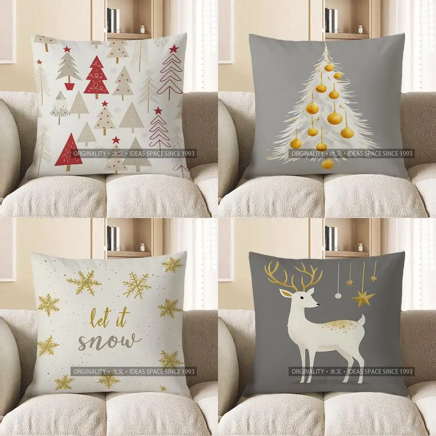 Домашний декор, рождественские елки, декоративная наволочка, чехол для подушки с рисунком, подходит для дивана, спальни, автомобиля, наволочка
Домашний декор, рождественские елки, декоративная наволочка, чехол для подушки с рисунком, подходит для дивана, спальни, автомобиля, наволочка