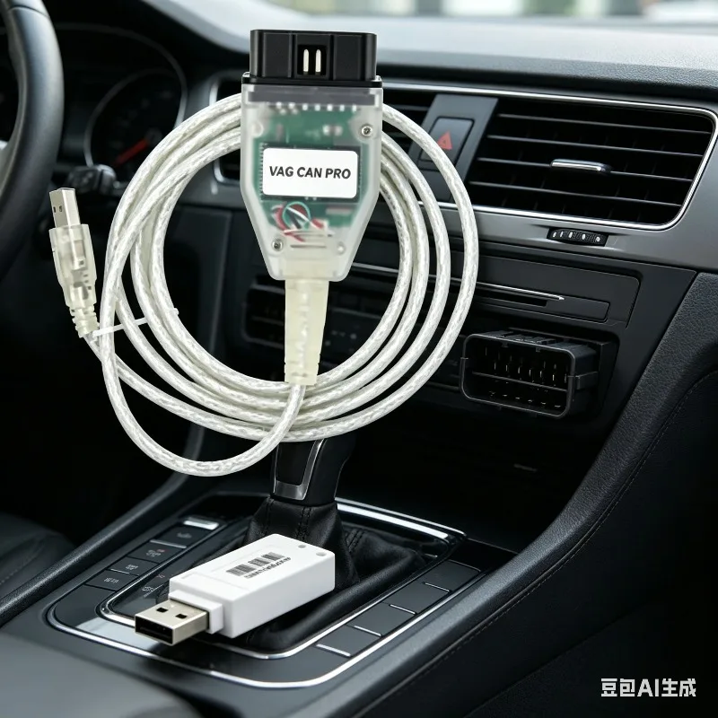 Professional VAG CAN PRO V5.5.1 OBD2 Diagnostic Tool Can Bus K-line Connection Cable for VW AUDI
Professional VAG CAN PRO V5.5.1 OBD2 Diagnostic Tool Can Bus K-line Connection Cable for VW AUDI