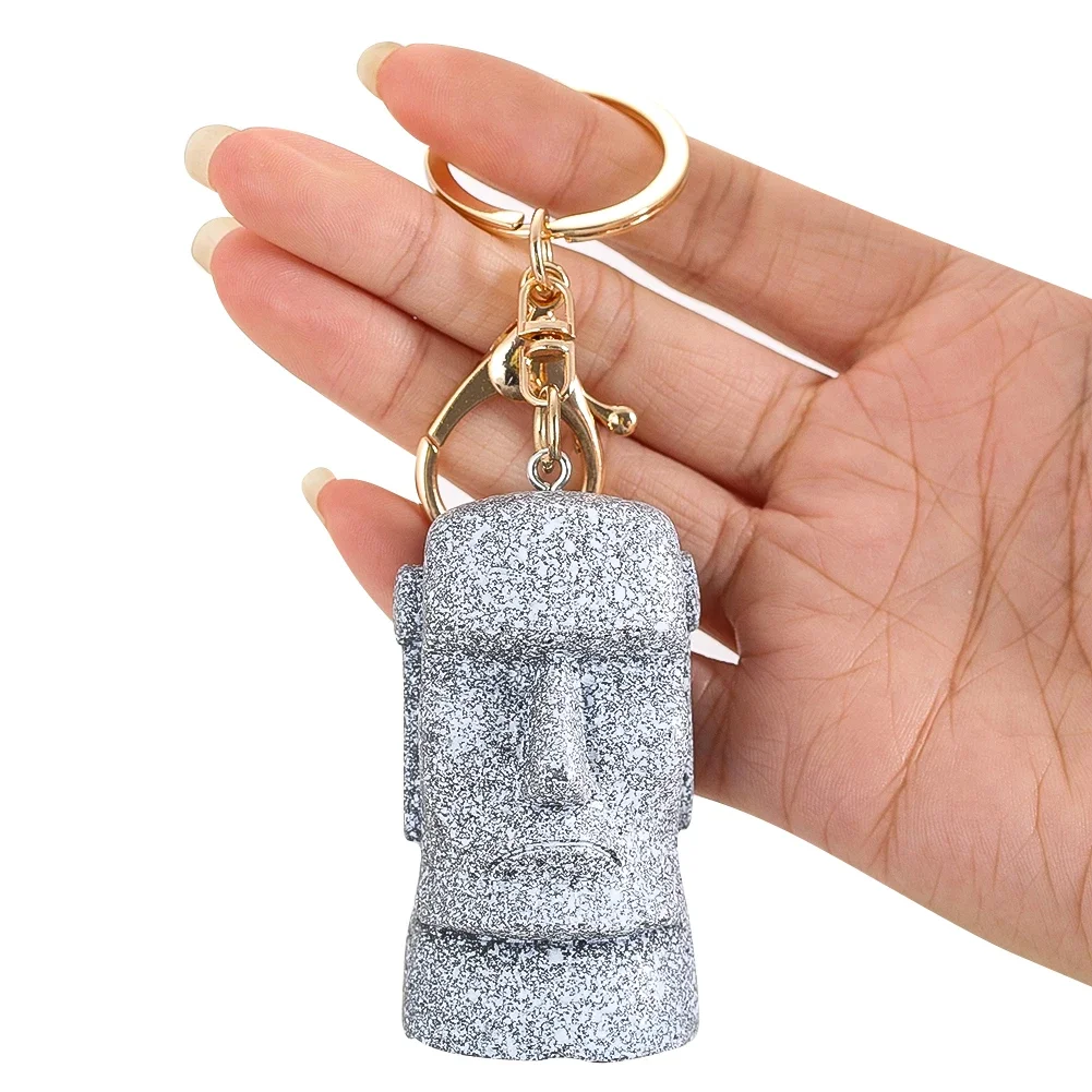 Simulated Easter Stone Statues New Moai Figurines Keychains Bags Charms Funny Miniatures Decoration Crafts Home Accessories
Simulated Easter Stone Statues New Moai Figurines Keychains Bags Charms Funny Miniatures Decoration Crafts Home Accessories