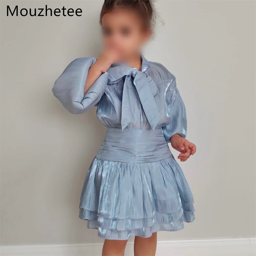 Mouzhetee A-Line Shiny Pleat Long Sleeve Birthday Dresses Wedding Party Dress for Kids Flowers Girls Prom Gowns Customized 2026
Mouzhetee A-Line Shiny Pleat Long Sleeve Birthday Dresses Wedding Party Dress for Kids Flowers Girls Prom Gowns Customized 2026