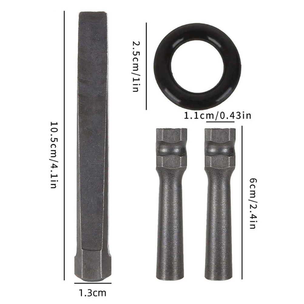 Heavy Duty Stone Splitter Hand Tool Alloy Steel Fine Workmanship High Hardness Stone Wedge Rocks Chopping Tool Splitting
Heavy Duty Stone Splitter Hand Tool Alloy Steel Fine Workmanship High Hardness Stone Wedge Rocks Chopping Tool Splitting