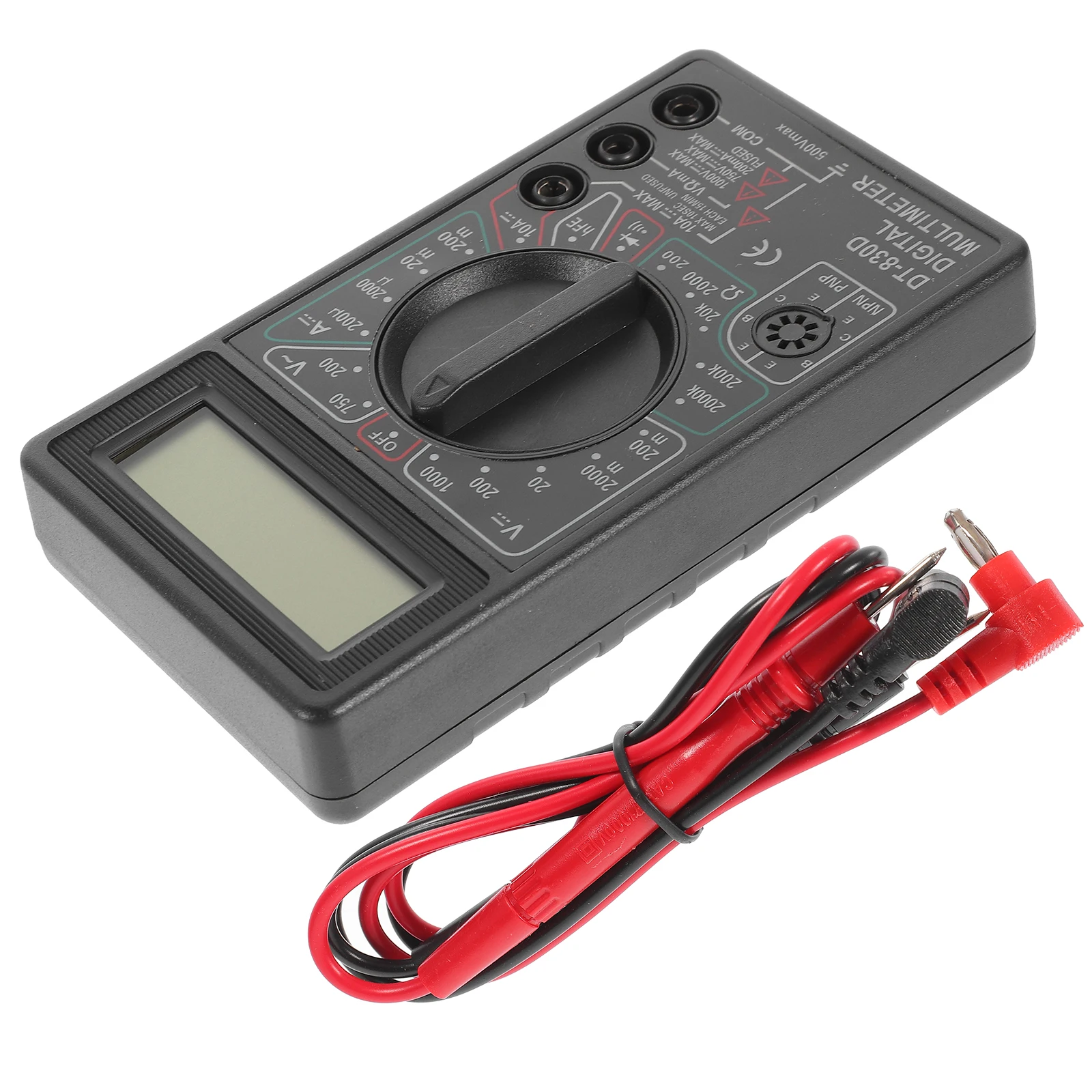 Digital Multimeter Tester Auto Ranging Voltmeter Voltage Current Resistance Diode Measurement For Automotive Industrial Use
Digital Multimeter Tester Auto Ranging Voltmeter Voltage Current Resistance Diode Measurement For Automotive Industrial Use