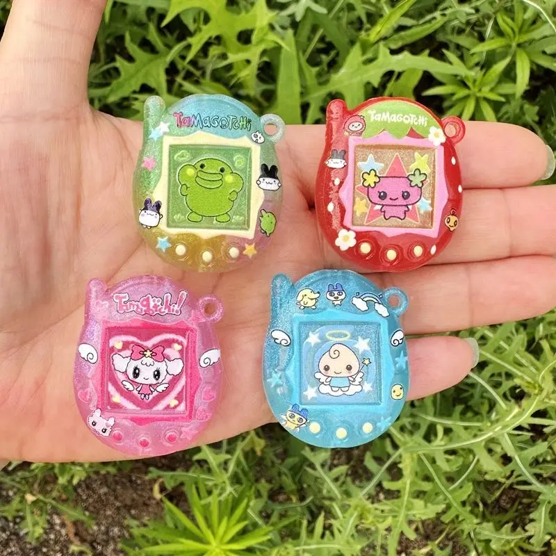 Tamagotchi glow-in-the-dark double-sided printed bead DIY game console phone keychain pendant craft accessories fun decorations
Tamagotchi glow-in-the-dark double-sided printed bead DIY game console phone keychain pendant craft accessories fun decorations