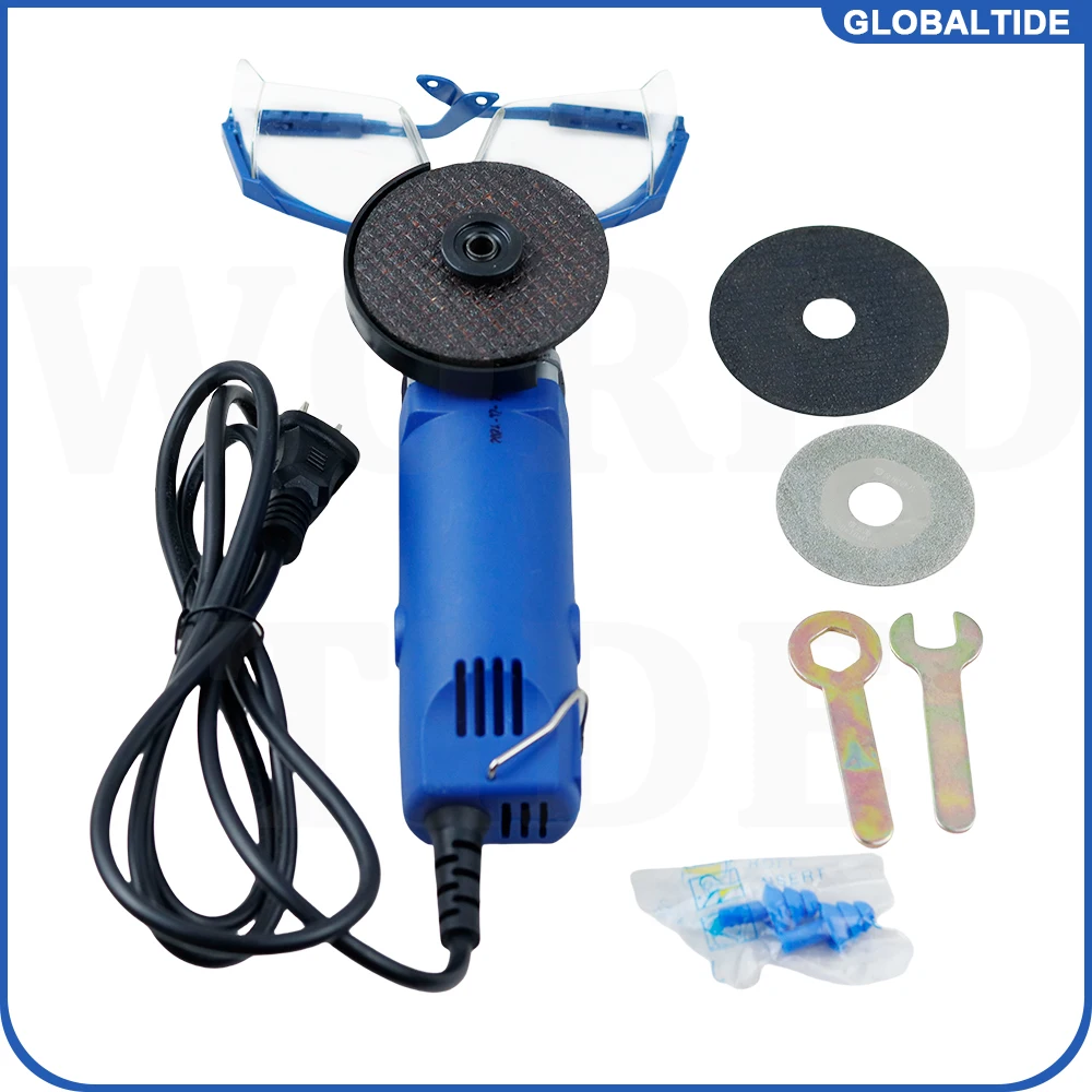 360W Electric Tile Cleaning Machine Mini Angle Grinder Cutting and Polishing Machine Household Multi-function Grinder
360W Electric Tile Cleaning Machine Mini Angle Grinder Cutting and Polishing Machine Household Multi-function Grinder