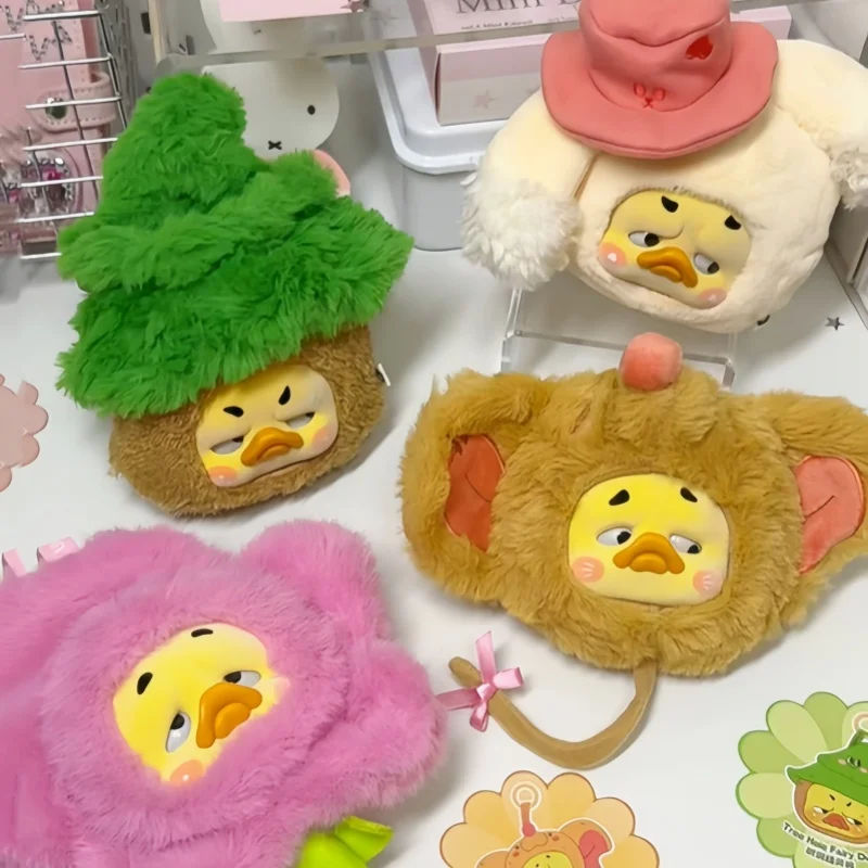 New Upset Genuine Duck Blind Box Rebellious Fairy Tale Duck Series Earphone Bag Blind Box Cute Plush Mysterious Box Girl Gift
New Upset Genuine Duck Blind Box Rebellious Fairy Tale Duck Series Earphone Bag Blind Box Cute Plush Mysterious Box Girl Gift