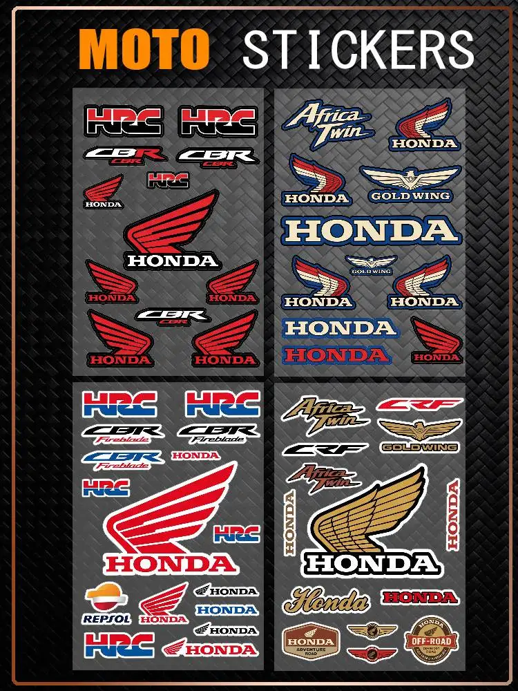 FOR HONDA RACING Safety Reflective Waterproof Auto Decal Scratch Cover Stickers Universal For Bike Helmet Mug Refrigerator
FOR HONDA RACING Safety Reflective Waterproof Auto Decal Scratch Cover Stickers Universal For Bike Helmet Mug Refrigerator