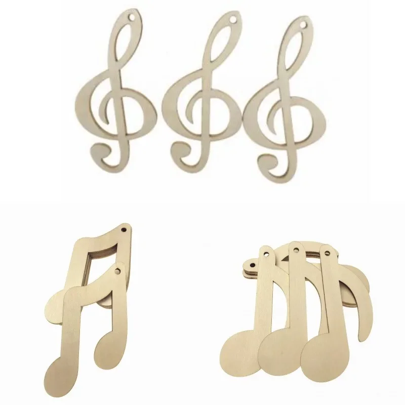 10PCS Wooden Musical Notes Cutouts Wood Musical Notes Hanging Ornaments DIY Craft Gift Tags for Home Party DecorationCrafts
10PCS Wooden Musical Notes Cutouts Wood Musical Notes Hanging Ornaments DIY Craft Gift Tags for Home Party DecorationCrafts
