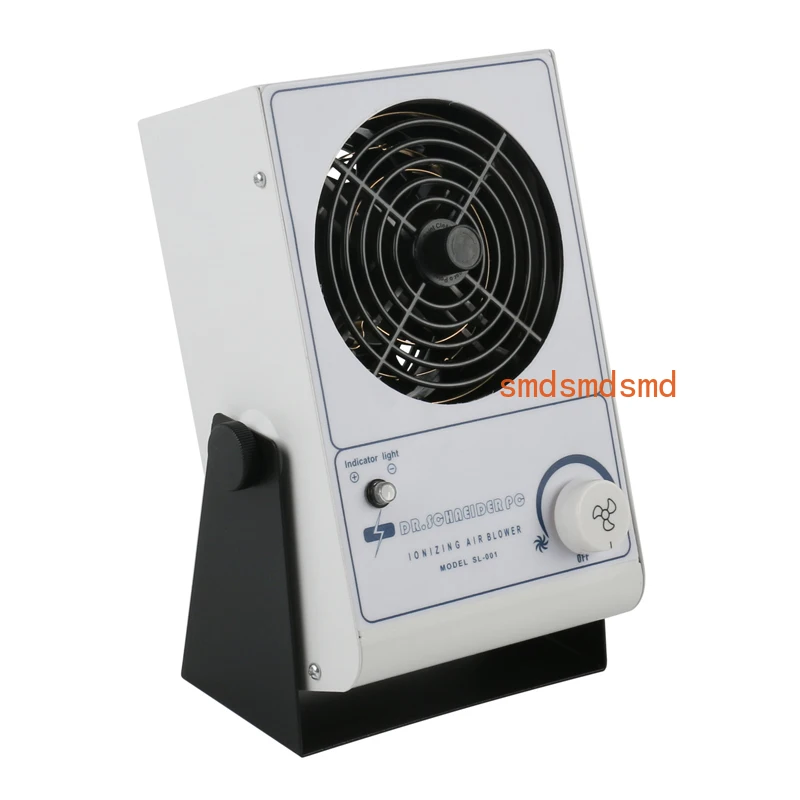 SL-001 Anti-static Benchtop Ionizing Air Blower Fan Ion Anti-Static Eliminate Equipment ESD Static Eliminate
SL-001 Anti-static Benchtop Ionizing Air Blower Fan Ion Anti-Static Eliminate Equipment ESD Static Eliminate