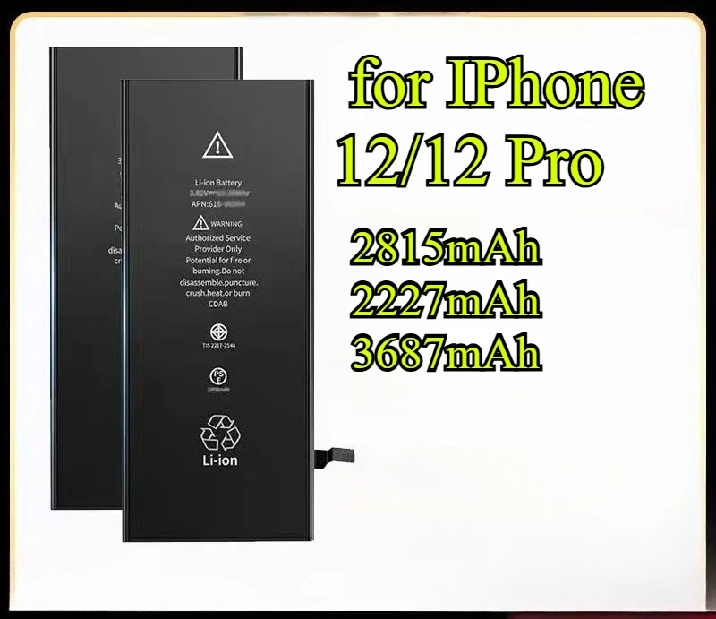 Диагностическая батарея без выдвижения, 3687 мАч для IPhone 12/12 Pro/Mini A2172/A2403/A2407 IOS, без предупреждения о здоровье, встроенная замена
Диагностическая батарея без выдвижения, 3687 мАч для IPhone 12/12 Pro/Mini A2172/A2403/A2407 IOS, без предупреждения о здоровье, встроенная замена