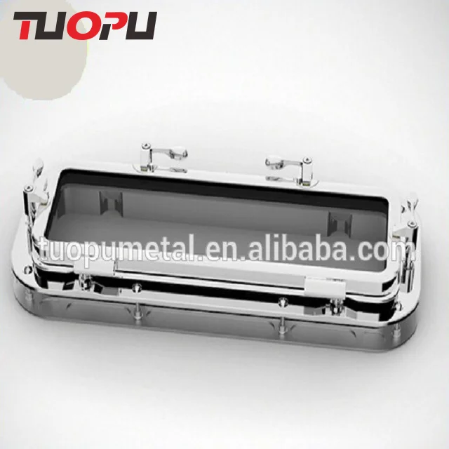 Marine Boat Portholes Stainless Steel Rectangular Porthole windows
Marine Boat Portholes Stainless Steel Rectangular Porthole windows