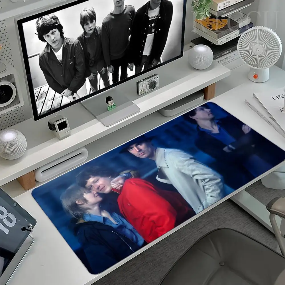 Talking Heads Mouse Pad Mousepad Large Gaming Mouse Pad LockEdge Thickened Computer Keyboard Table Desk Mat