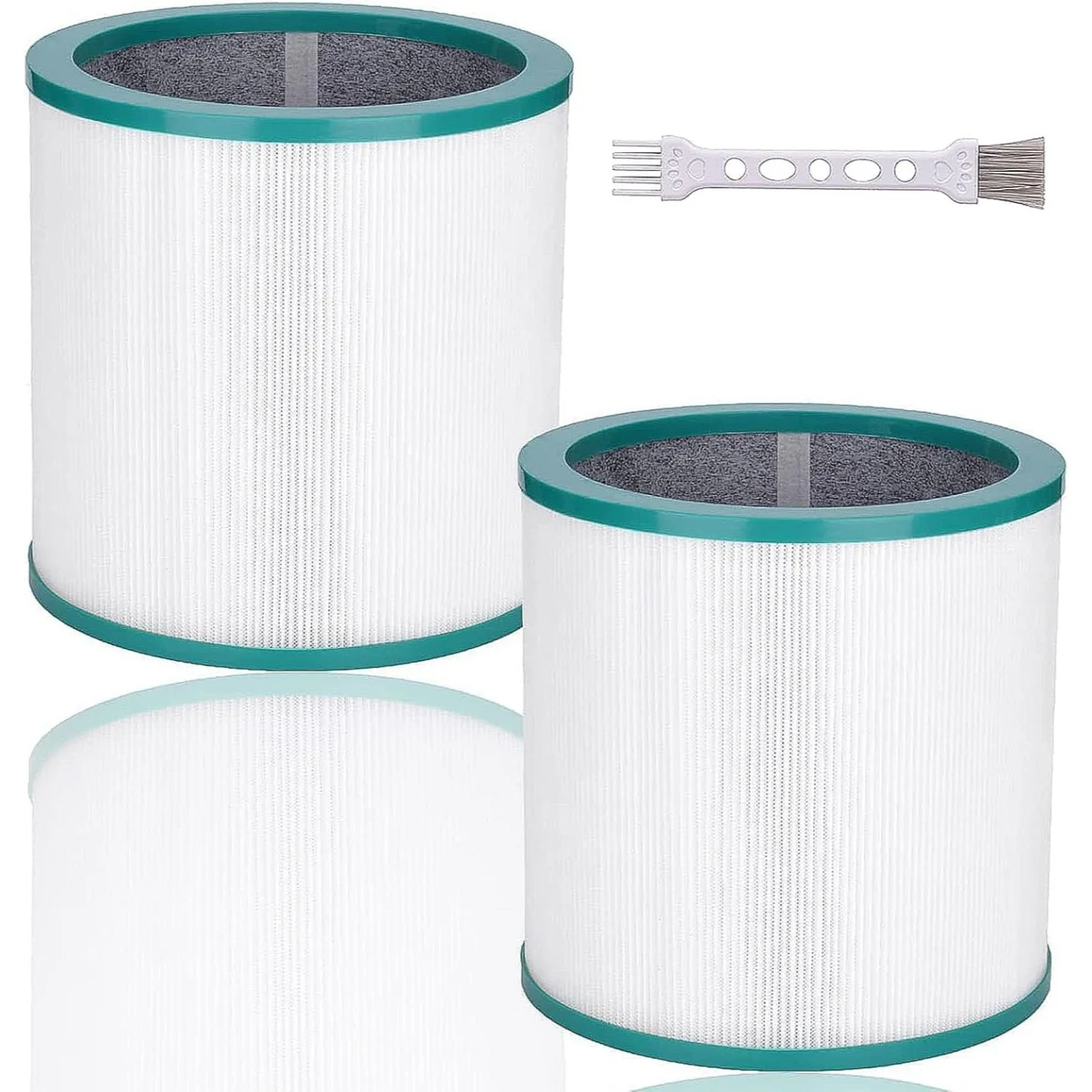 Replacement TP02 air purifier filters compatible with all Dyson Pure Cool Link TP01, TP02, TP03, BP01, AM11 tower purifier model
Replacement TP02 air purifier filters compatible with all Dyson Pure Cool Link TP01, TP02, TP03, BP01, AM11 tower purifier model