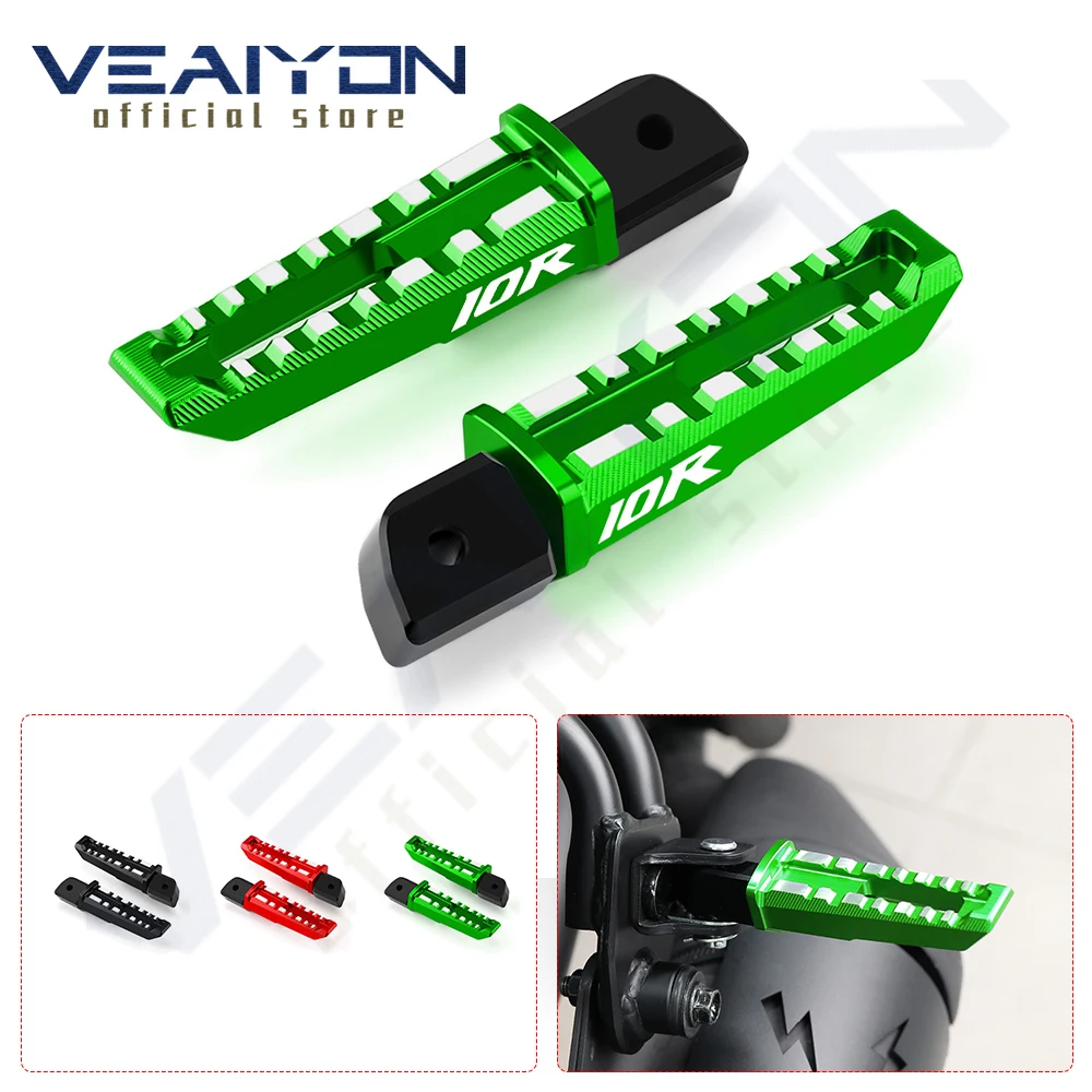 For ZX 10R ZX10R ZX-10R 2004-2020 2021 2022 2023 CNC Aluminum Motorcycle Accessories Rear Foot Pegs Rests Passenger Footrests
For ZX 10R ZX10R ZX-10R 2004-2020 2021 2022 2023 CNC Aluminum Motorcycle Accessories Rear Foot Pegs Rests Passenger Footrests