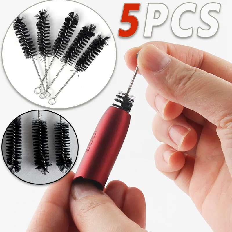 5Pcs Nylon Tube Brushes Cleaning Brush Set Bottle Tube Pipe Small Tube Bottle Straw Washing Cleaner Household Cleaning Tools
5Pcs Nylon Tube Brushes Cleaning Brush Set Bottle Tube Pipe Small Tube Bottle Straw Washing Cleaner Household Cleaning Tools