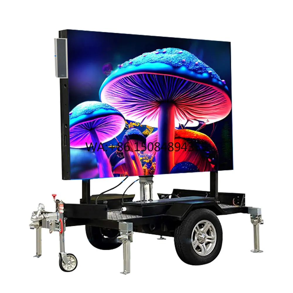 New Products Shenzhen Remote Control Led Screen Trailer Mobile Truck/trailer/car Moving Advertising Led Display
New Products Shenzhen Remote Control Led Screen Trailer Mobile Truck/trailer/car Moving Advertising Led Display