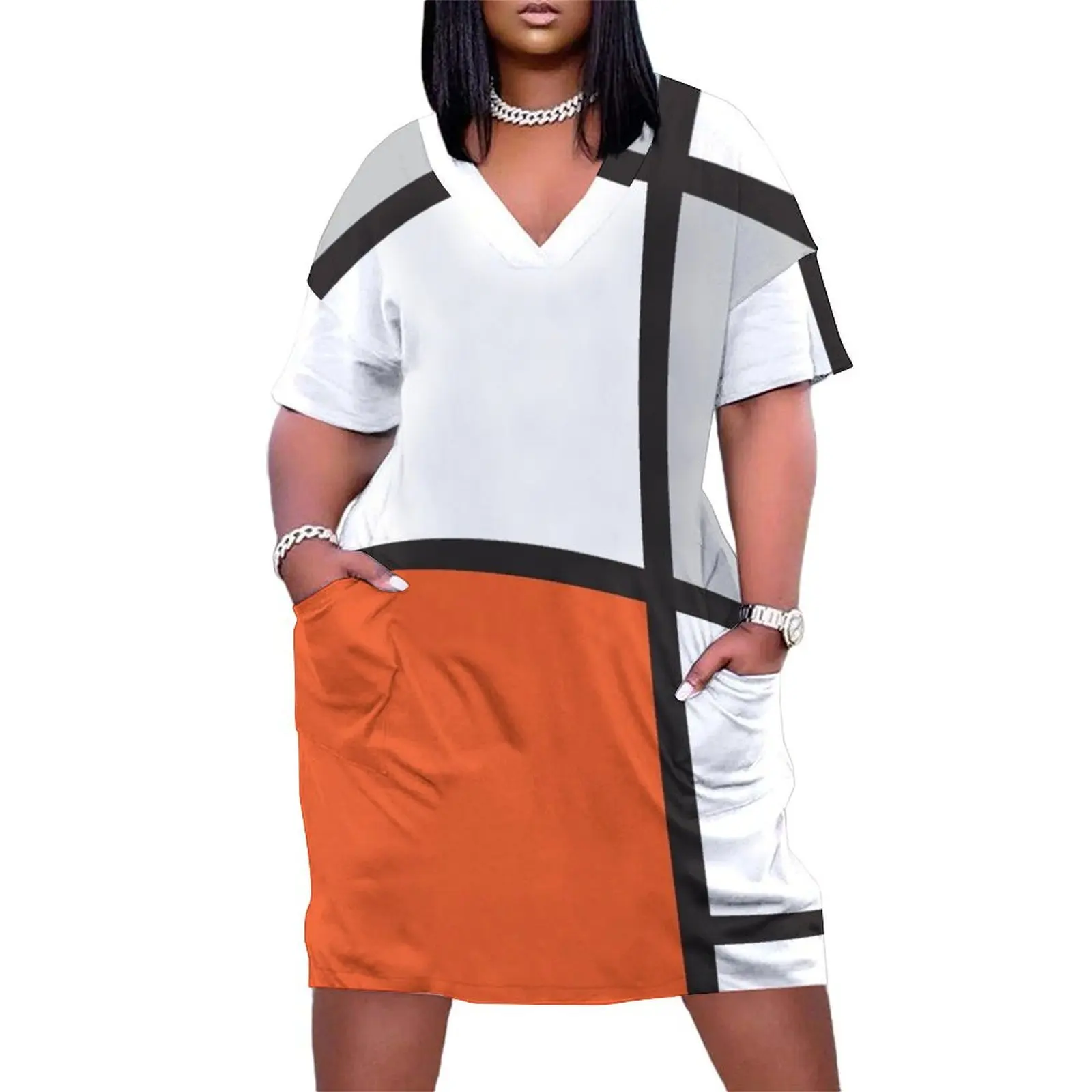 Abstract#31 Loose Pocket Dress cute dress clothing women summer 2025 clothes for woman summer dresses ladies 2025
Abstract#31 Loose Pocket Dress cute dress clothing women summer 2025 clothes for woman summer dresses ladies 2025