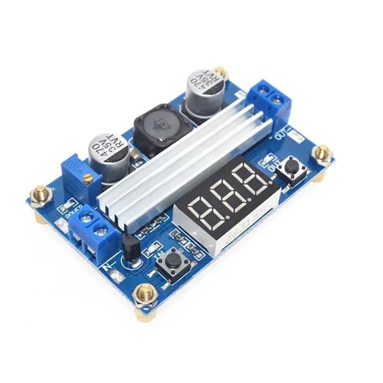 LTC1871 DC DC High Power Boost Converter 100W Adjustable Output 3.5V 35V with Digital Display for Arduino Solar Charger
LTC1871 DC DC High Power Boost Converter 100W Adjustable Output 3.5V 35V with Digital Display for Arduino Solar Charger