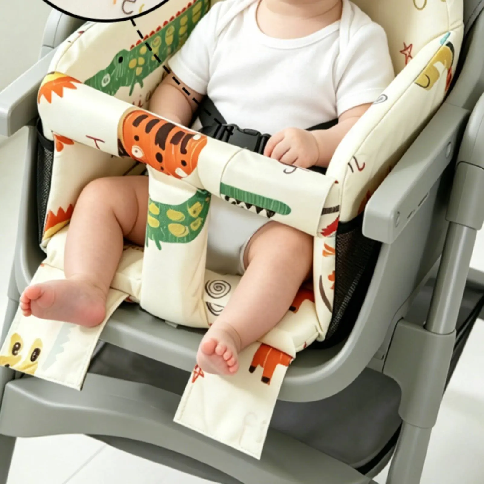Shopping Cart Seat Cushion Reusable High Chair Pad High Chair Cover Soft Swing Insert Hygienic for Babies, Supermarket
Shopping Cart Seat Cushion Reusable High Chair Pad High Chair Cover Soft Swing Insert Hygienic for Babies, Supermarket