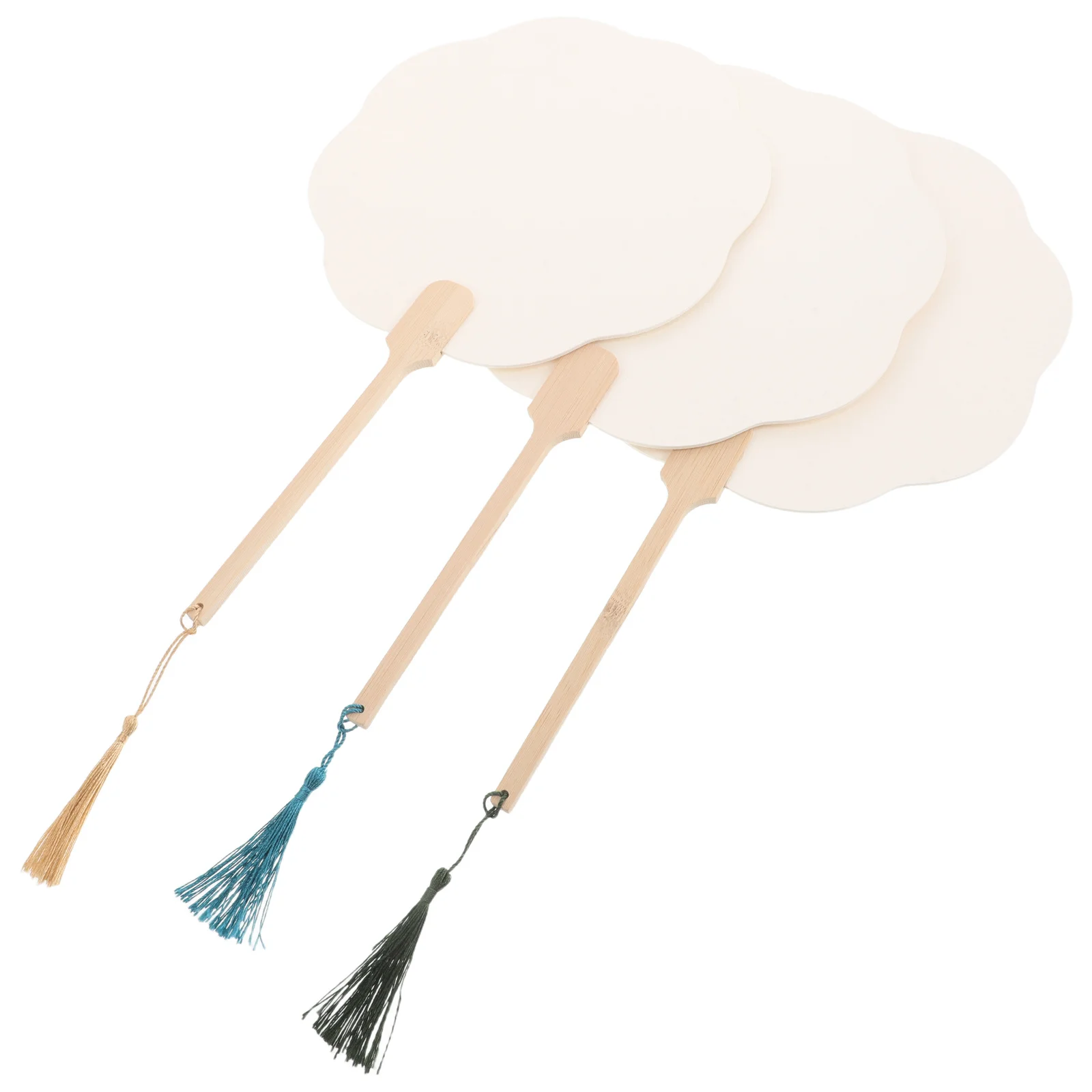 3Pcs DIY Paper Fan Petal Shape Blank Canvas for Calligraphy Painting Craft Projects Kids Adult Creative Activity Handheld
3Pcs DIY Paper Fan Petal Shape Blank Canvas for Calligraphy Painting Craft Projects Kids Adult Creative Activity Handheld